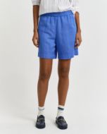 Gant Pantaloncini Pull-on in misto lino relaxed fit Donna