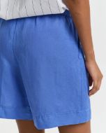 Gant Pantaloncini Pull-on in misto lino relaxed fit Donna