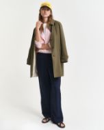 Gant Pantaloni Pull-on in misto lino relaxed fit Donna