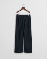 Gant Pantaloni Pull-on in misto lino relaxed fit Donna