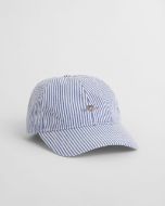 Gant Cappellino seersucker a righe Uomo