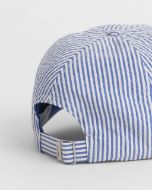 Gant Cappellino seersucker a righe Uomo
