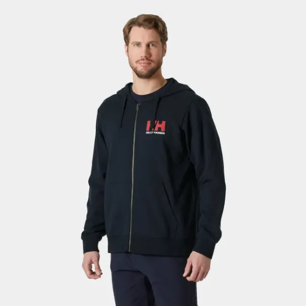 HH Logo Full Zip Hoodie 2.0 Uomo
