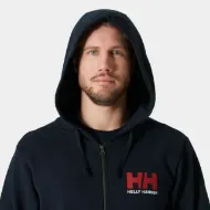 HH Logo Full Zip Hoodie 2.0 Uomo