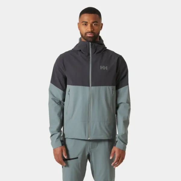 HH Blaze Hooded Softshell Jacket Uomo