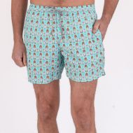 Zeybra Boxer Da Bagno Boat Uomo.