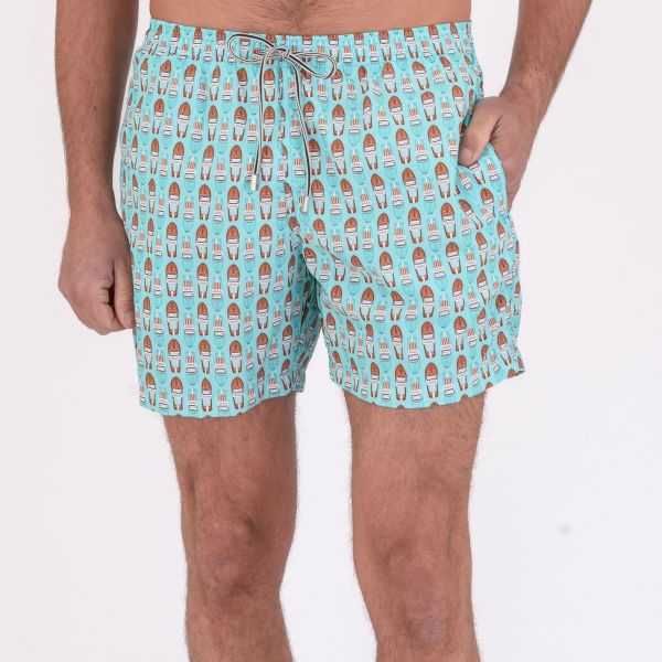 Zeybra Boxer Da Bagno Boat Uomo.