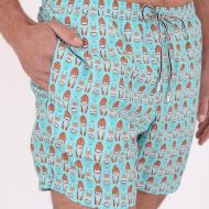 Zeybra Boxer Da Bagno Boat Uomo.