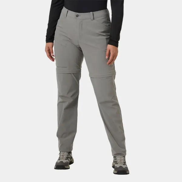 HH Elv Light Zip OFF Pants Donna