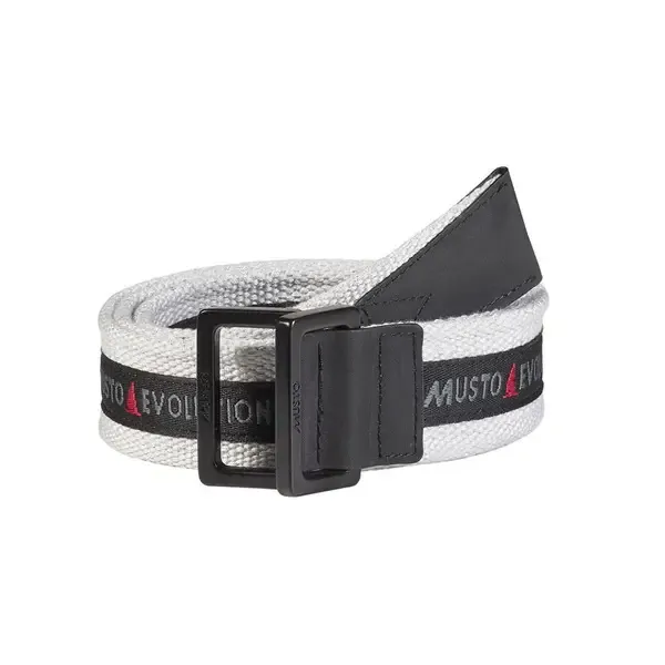 Musto Evo Sailing Belt Unisex Platinum