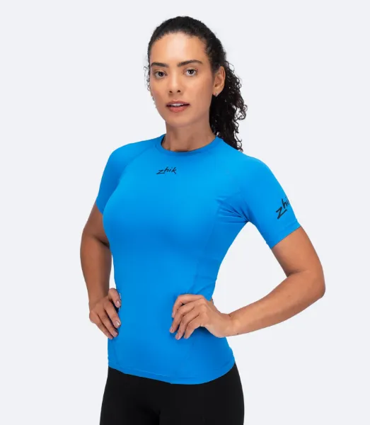 Zhik Top Eco Spandex LT MC Donna
