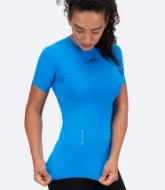 Zhik Top Eco Spandex LT MC Donna
