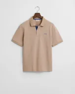 Gant Polo in piqué a contrasto SS Uomo