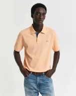 Gant Polo in piqué a contrasto SS Uomo