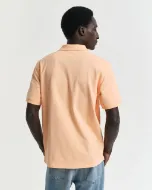 Gant Polo in piqué a contrasto SS Uomo