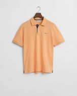 Gant Polo in piqué a contrasto SS Uomo