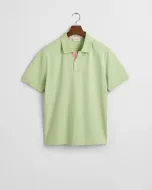 Gant Polo in piqué a contrasto SS Uomo
