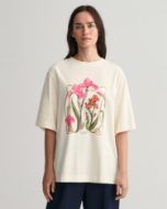 Gant Iris Print SS T-shirt Donna