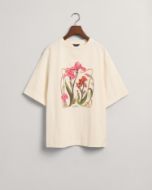 Gant Iris Print SS T-shirt Donna