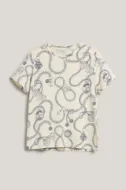 Gant Reg Sailing Print T-Shirt SS Donna