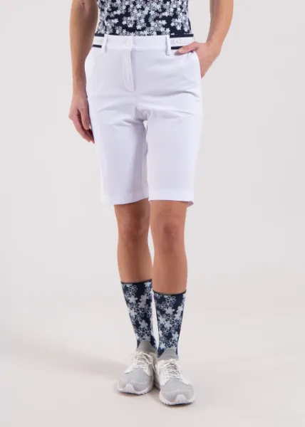 Chervò Bermuda Donna Bianco