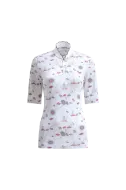 Chervò Polo Astrale Donna
