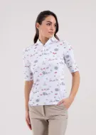 Chervò Polo Astrale Donna