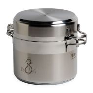 MB Batteria di Cucina Impiilabile Inox (11 Pz)