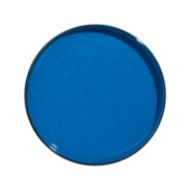 Piatto Da Dessert In Melamina Maldivas Blue (Set 6 Pz)