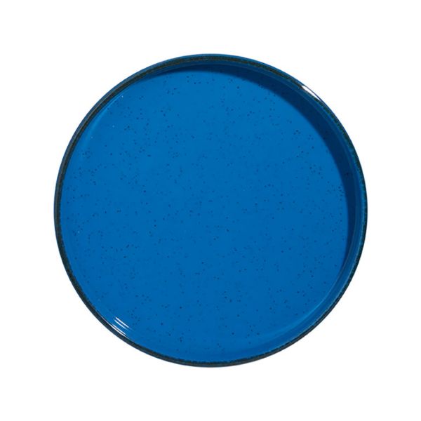 Piatto Da Dessert In Melamina Maldivas Blue (Set 6 Pz)