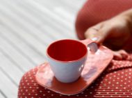 MB Tazza caffe Summer e piatto Coral (6 pz).
