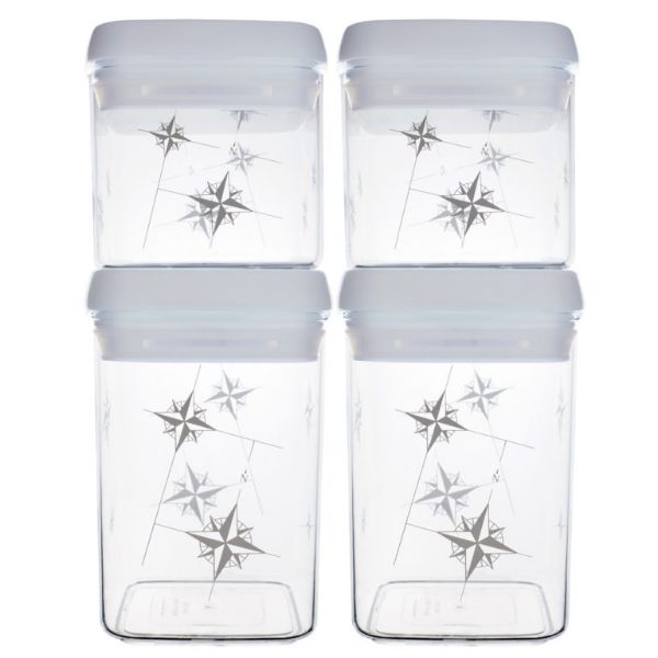 MB Sea Lovers Set 4 Barattoli Cucina