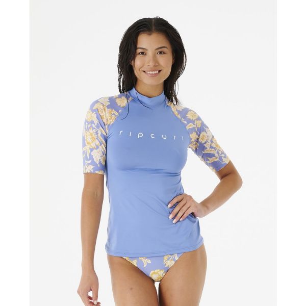 Rip Curl Ocean Together UPF 50+ T-Shirt Donna