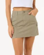 Rip Curl Cruisin Cargo Mini Skirt Donna