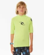 Rip Curl Brand Wave UPF Short Sleeves Boy