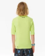 Rip Curl Brand Wave UPF Short Sleeves Boy