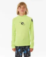 Brand Wave UV Long Sleeve Rash Vest - Boys (8-16 years)