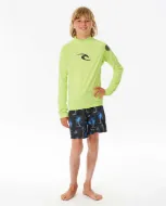 Brand Wave UV Long Sleeve Rash Vest - Boys (8-16 years)