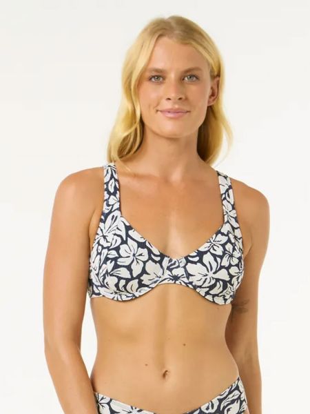 Rip Curl Las Flores Bikini Slip & D Balconette Donna
