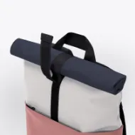 Ucon Acrobatic Hajo Medium Infinity Glacier Grey-Dark Rose