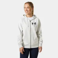 Helly Hansen Logo Full Zip Hoodie 2.0 Donna