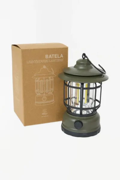 Batela Lampada Vintage di Plastica D12cm H18cm