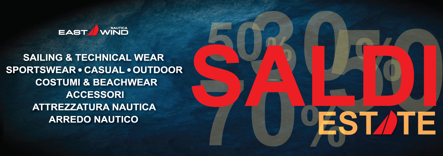 NAUTICA EAST WIND SALDI ESTATE 2025 