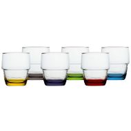 MB Party Bicchiere Piccolo Impilabile (6 pz) Antiscivolo