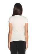  t-shirt EA7 in jersey di misto cotone