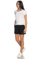  t-shirt EA7 in jersey di misto cotone