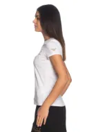  t-shirt EA7 in jersey di misto cotone