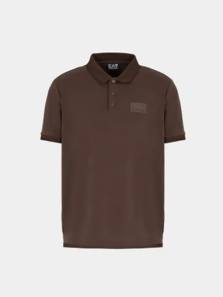 EA7 Polo manica corta Uomo
