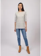 Saint James Maglia Manica 3/4 Donna