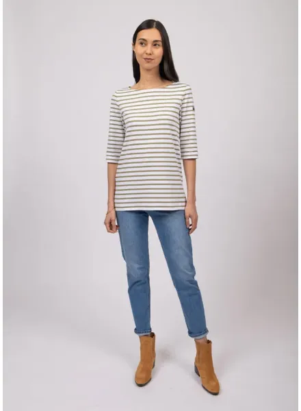 Saint James Maglia Manica 3/4 Donna